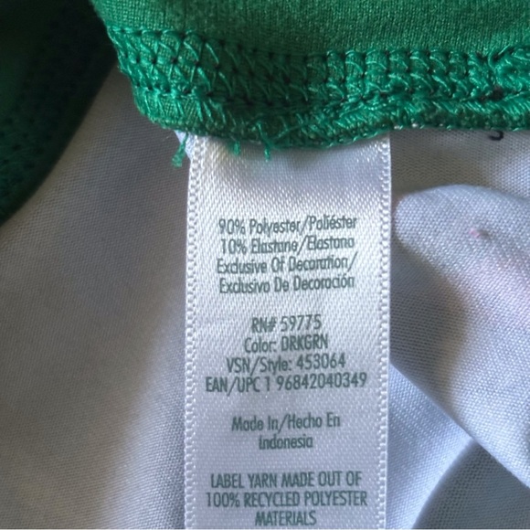 The Grinch x Justice graphic print leggings in size S - Picture 6 of 6